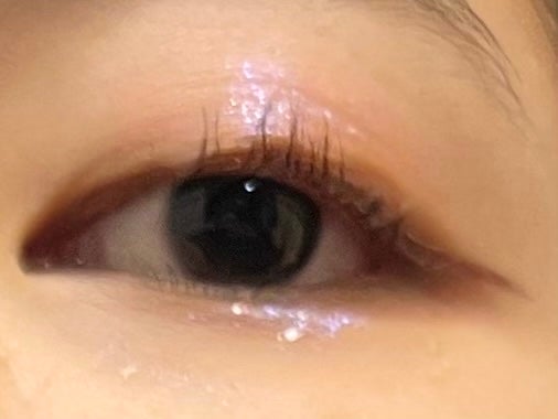 ジェルアイライナー/CEZANNE/ジェルアイライナーを使ったクチコミ(2枚目)