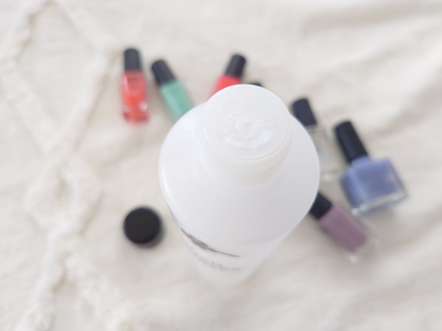 ネイルリムーバー/くらしリズム/除光液を使ったクチコミ(5枚目)