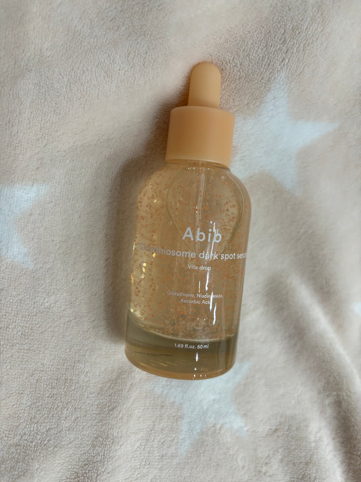 アビブ グルタチオンソームダークスポットセラムビタドロップ/Abib /美容液を使ったクチコミ(1枚目)
