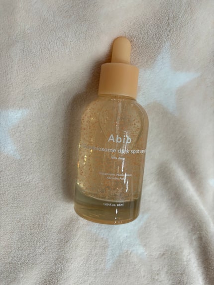 アビブ グルタチオンソームダークスポットセラムビタドロップ/Abib /美容液を使ったクチコミ(1枚目)
