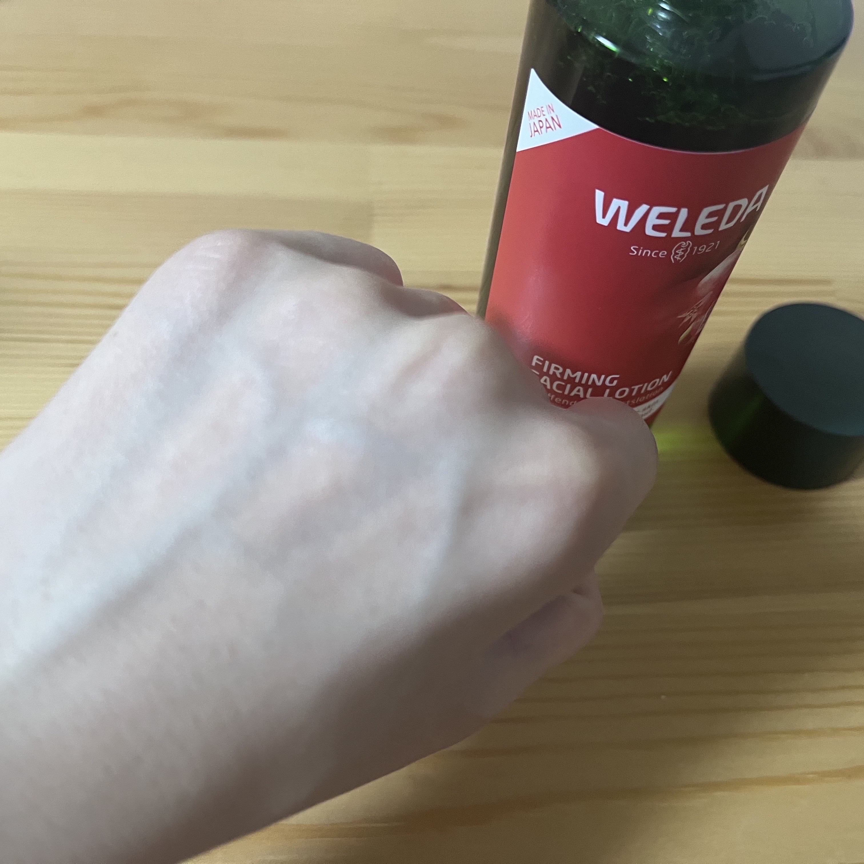 ざくろ ファーミングローション EX/WELEDA/化粧水を使ったクチコミ（3枚目）