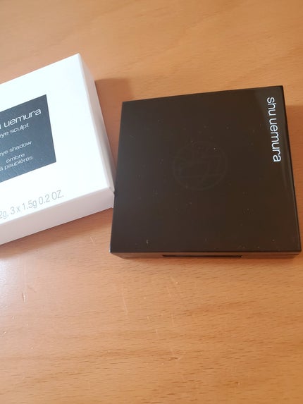 アイスカルプト 3D コントゥア モーヴ/shu uemura/アイシャドウパレットを使ったクチコミ(2枚目)