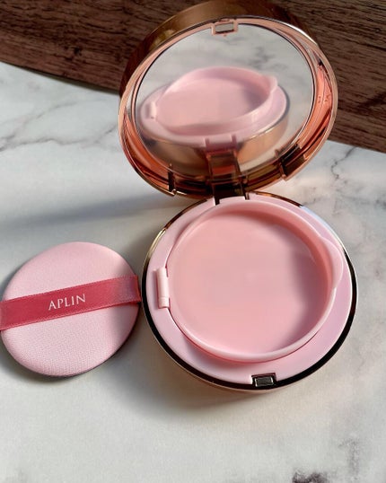 ピンクティーツリーカバークッション/APLIN/クッションファンデーションを使ったクチコミ(3枚目)