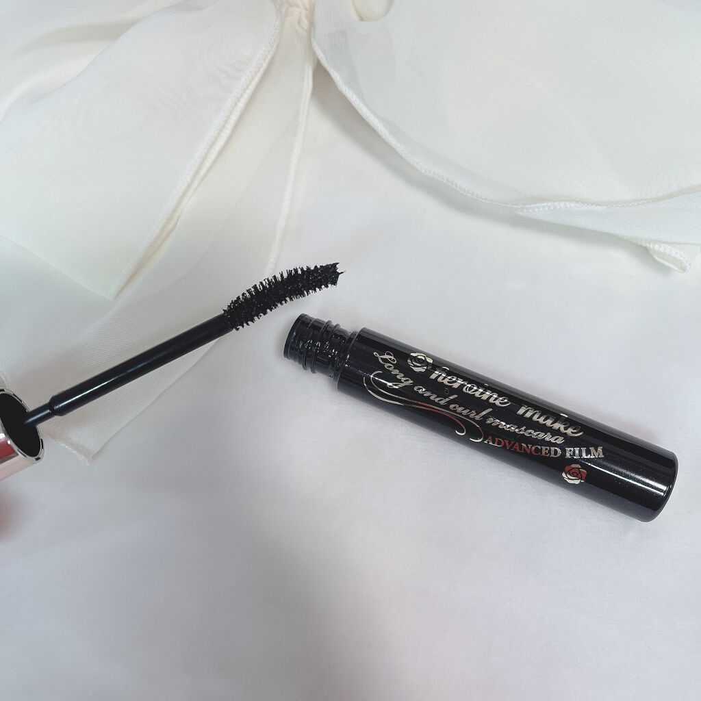 ロング&カールマスカラ アドバンストフィルム/ヒロインメイク/マスカラを使ったクチコミ(2枚目)