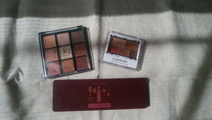 UR GLAM BLOOMING EYE COLOR PALETTE/U R GLAM/アイシャドウパレットを使ったクチコミ(2枚目)