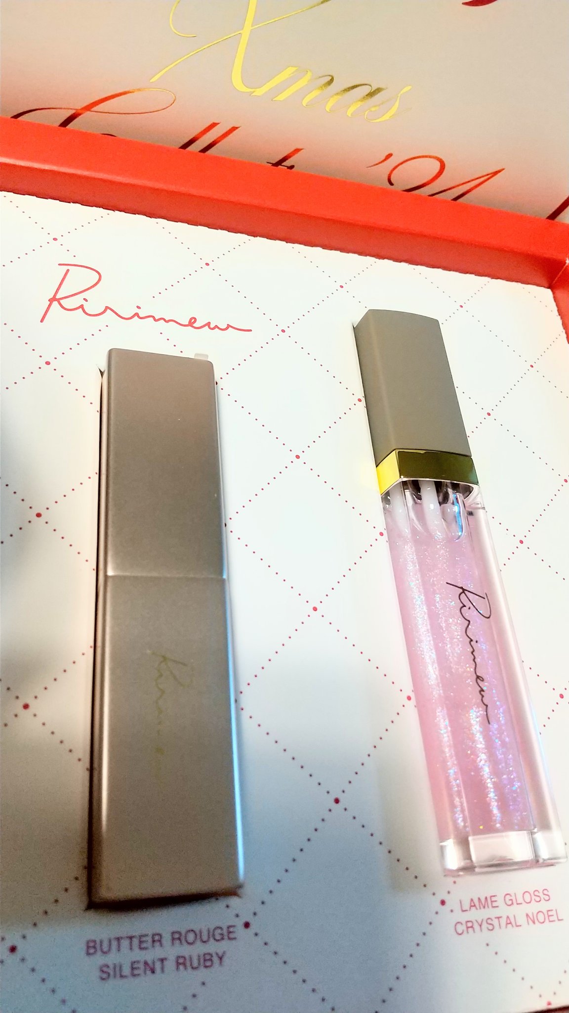 クリスマスコレクション’24/Ririmew/メイクアップキットを使ったクチコミ（2枚目）