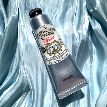 薬用足指さらさらクリーム/デオナチュレ/デオドラント・制汗剤を使ったクチコミ(1枚目)