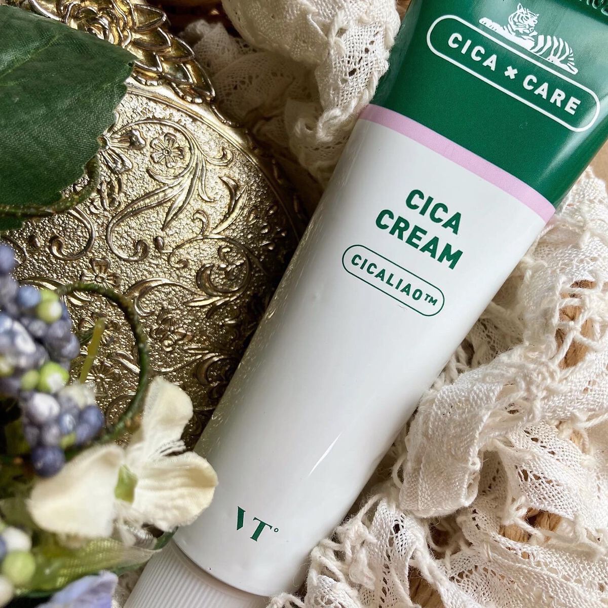 CICA クリーム/VT/フェイスクリームを使ったクチコミ(2枚目)