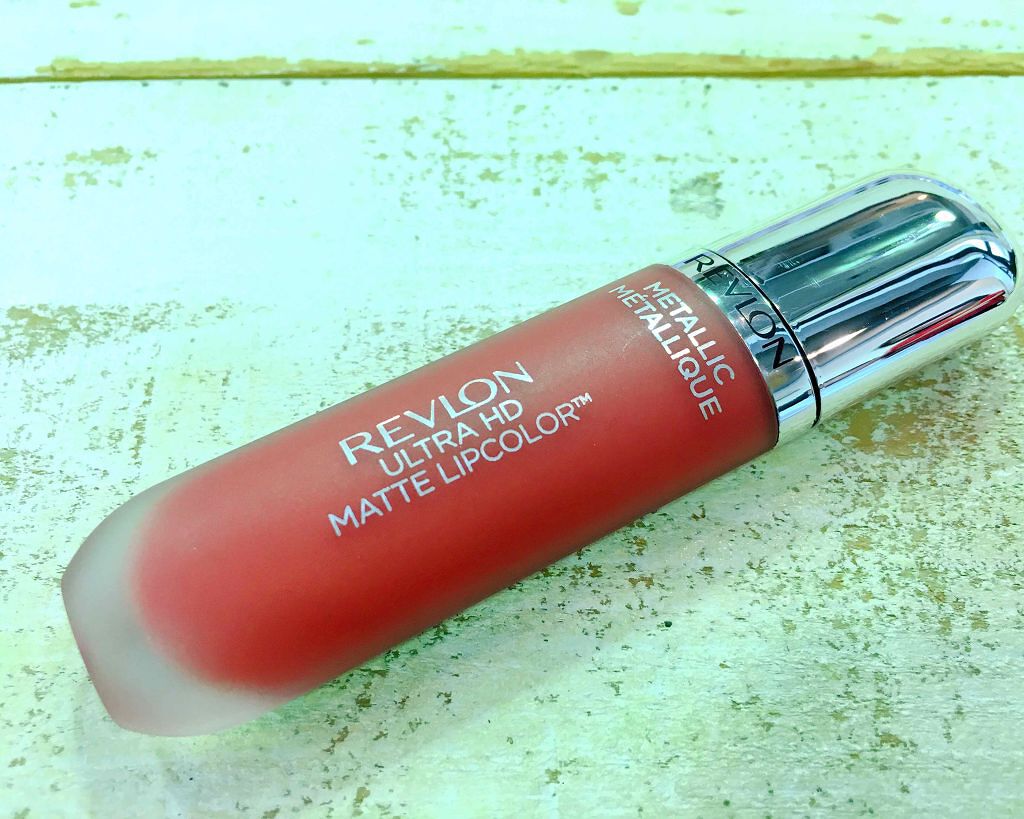 ウルトラ HD マット リップカラー/REVLON/口紅を使ったクチコミ（1枚目）