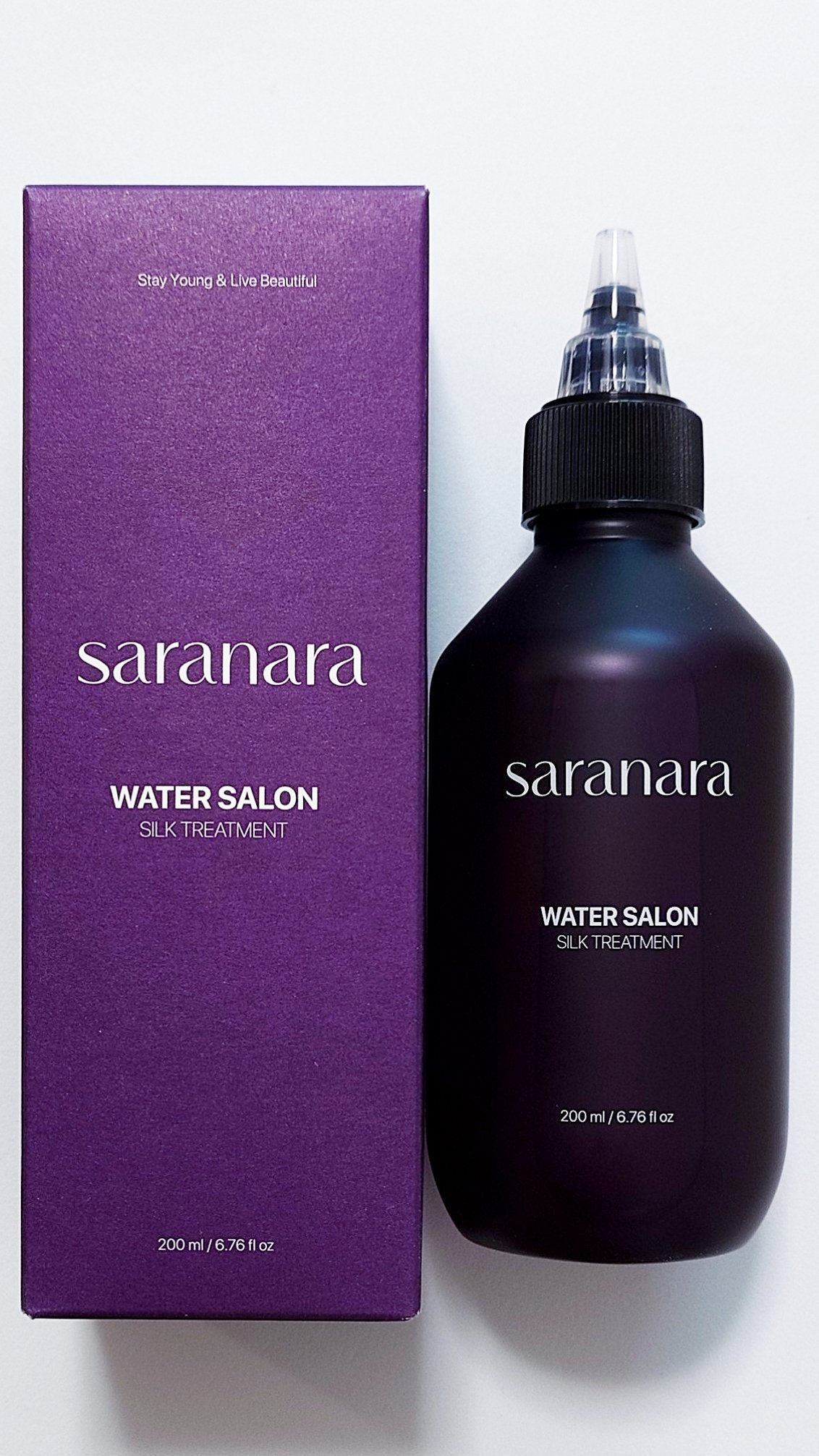 ウォーターサロン シルク トリートメント/SARANARA/洗い流すヘアトリートメントを使ったクチコミ（1枚目）