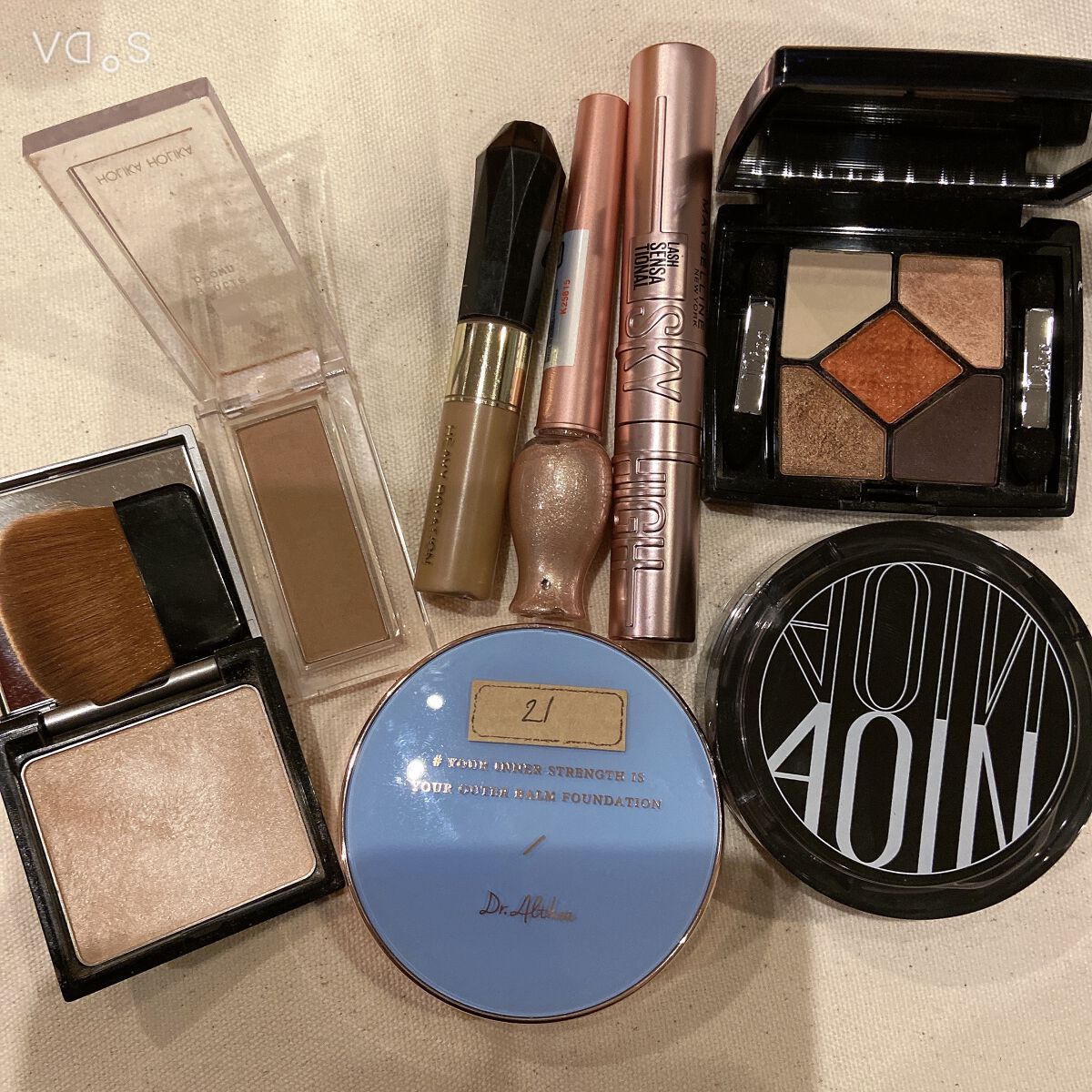 サンク クルール/Dior/アイシャドウパレットを使ったクチコミ（1枚目）