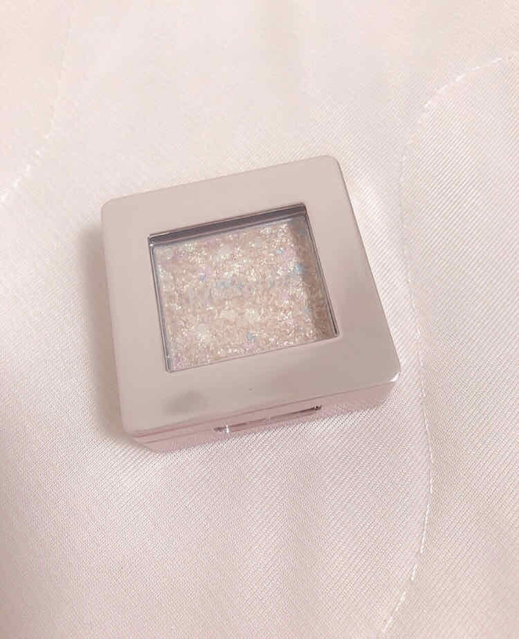 グリッタープリズム シャドウ/MISSHA/グリッターを使ったクチコミ（1枚目）