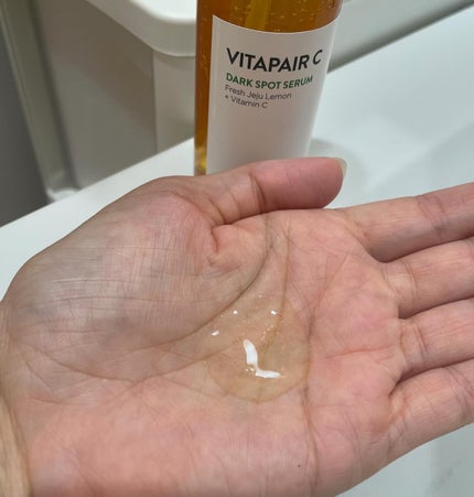 ビタペアC シミケアセラム/ネイチャーリパブリック/美容液を使ったクチコミ(5枚目)