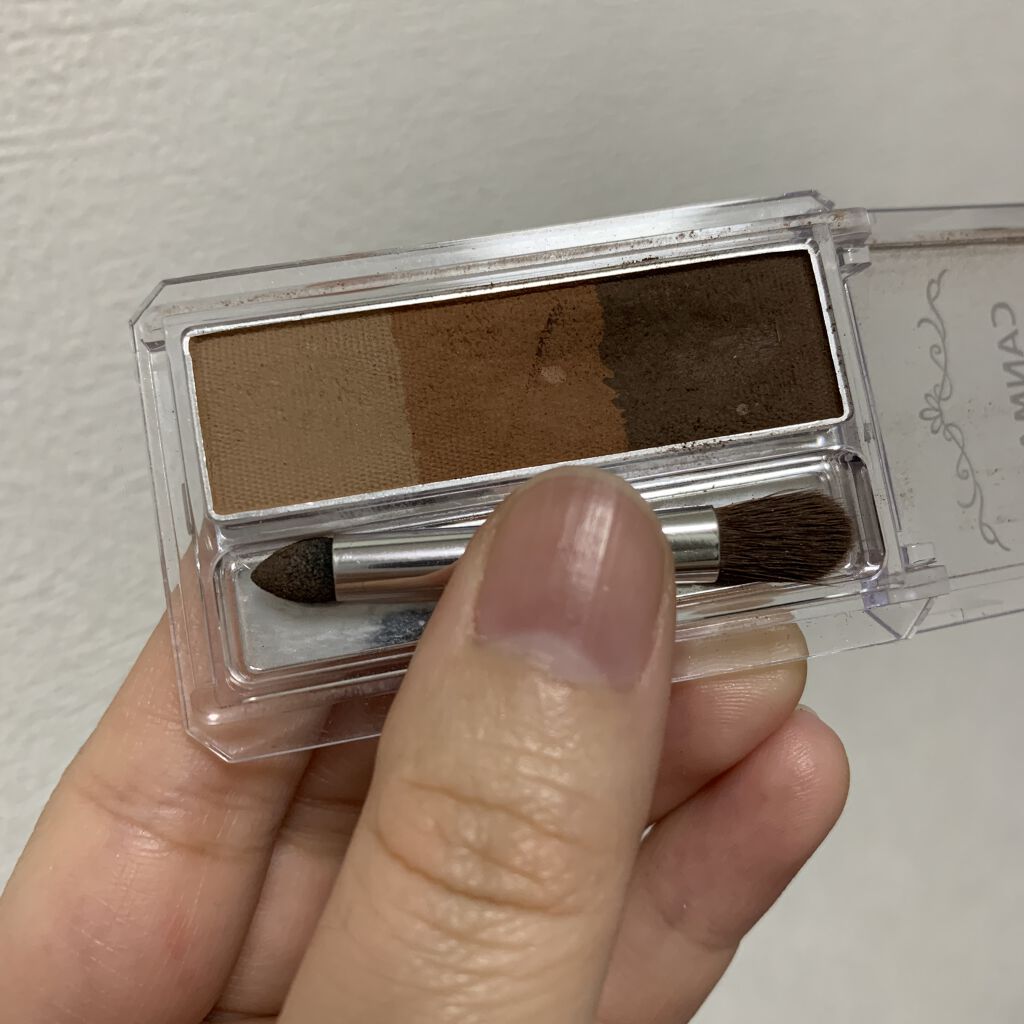 フーミー　アイブロウブラシ 熊野筆/WHOMEE/メイクブラシを使ったクチコミ（2枚目）