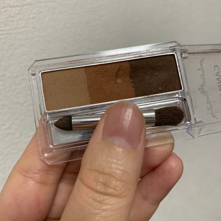 フーミー アイブロウブラシ 熊野筆/WHOMEE/メイクブラシを使ったクチコミ(2枚目)