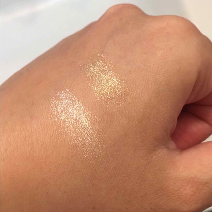 フィットジェルグリッター/KATE/ジェル・クリームアイシャドウを使ったクチコミ(2枚目)