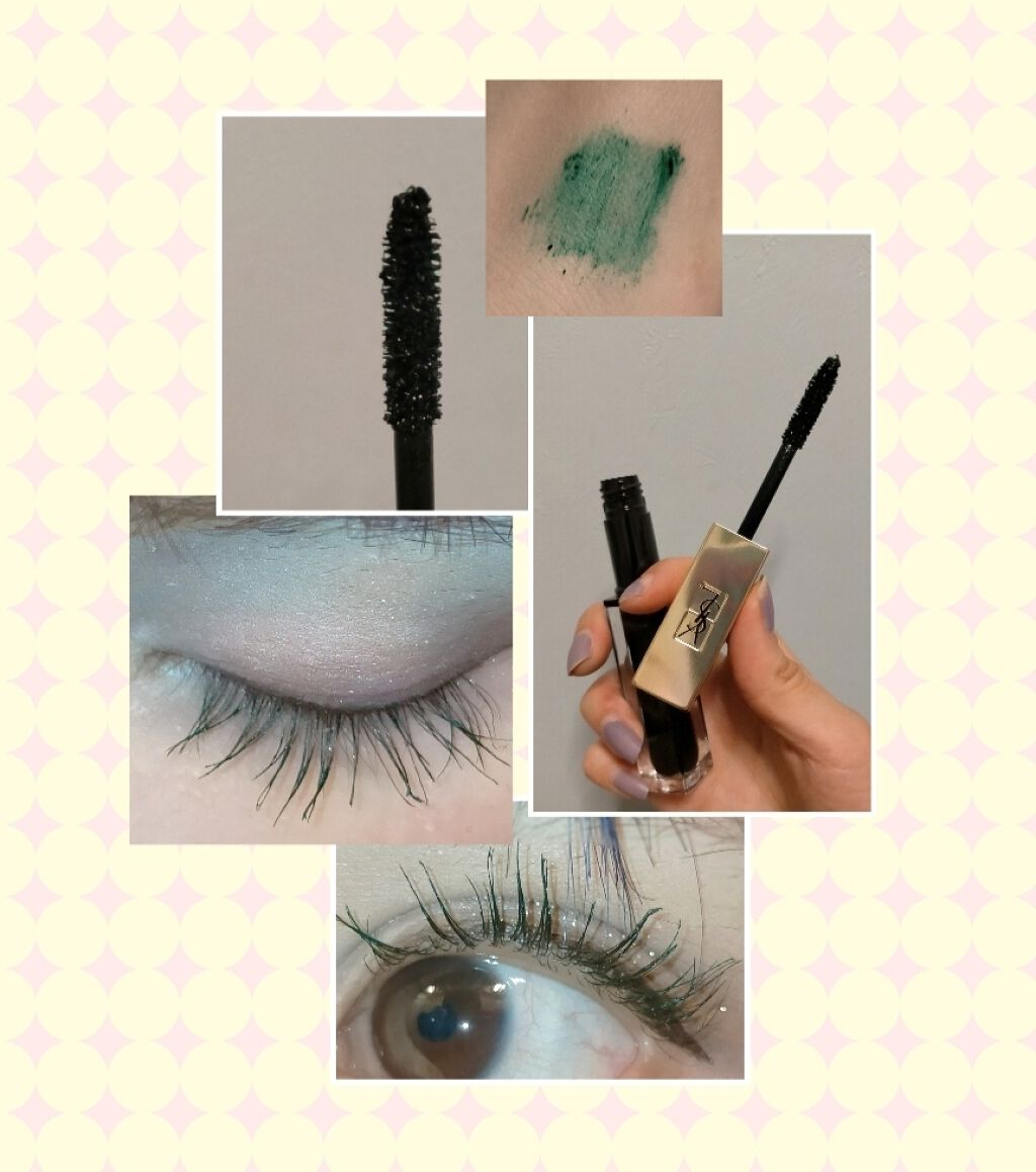 マスカラ ヴィニルクチュール/YVES SAINT LAURENT BEAUTE/マスカラを使ったクチコミ(2枚目)
