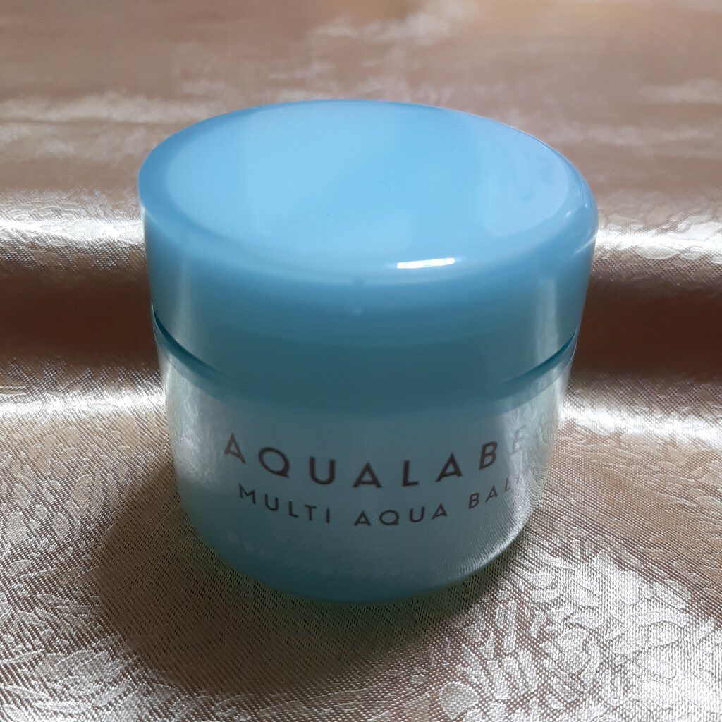 マルチアクアバーム/アクアレーベル/フェイスバームを使ったクチコミ（1枚目）