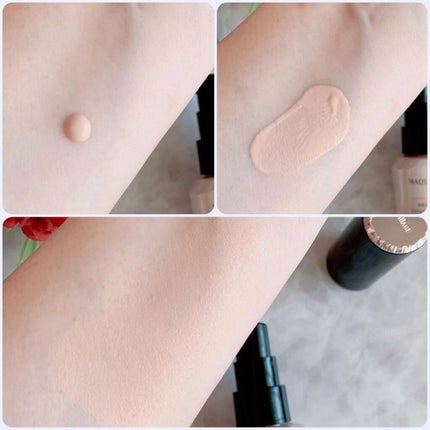 ドラマティックエッセンスリキッド/マキアージュ/リキッドファンデーションを使ったクチコミ(3枚目)