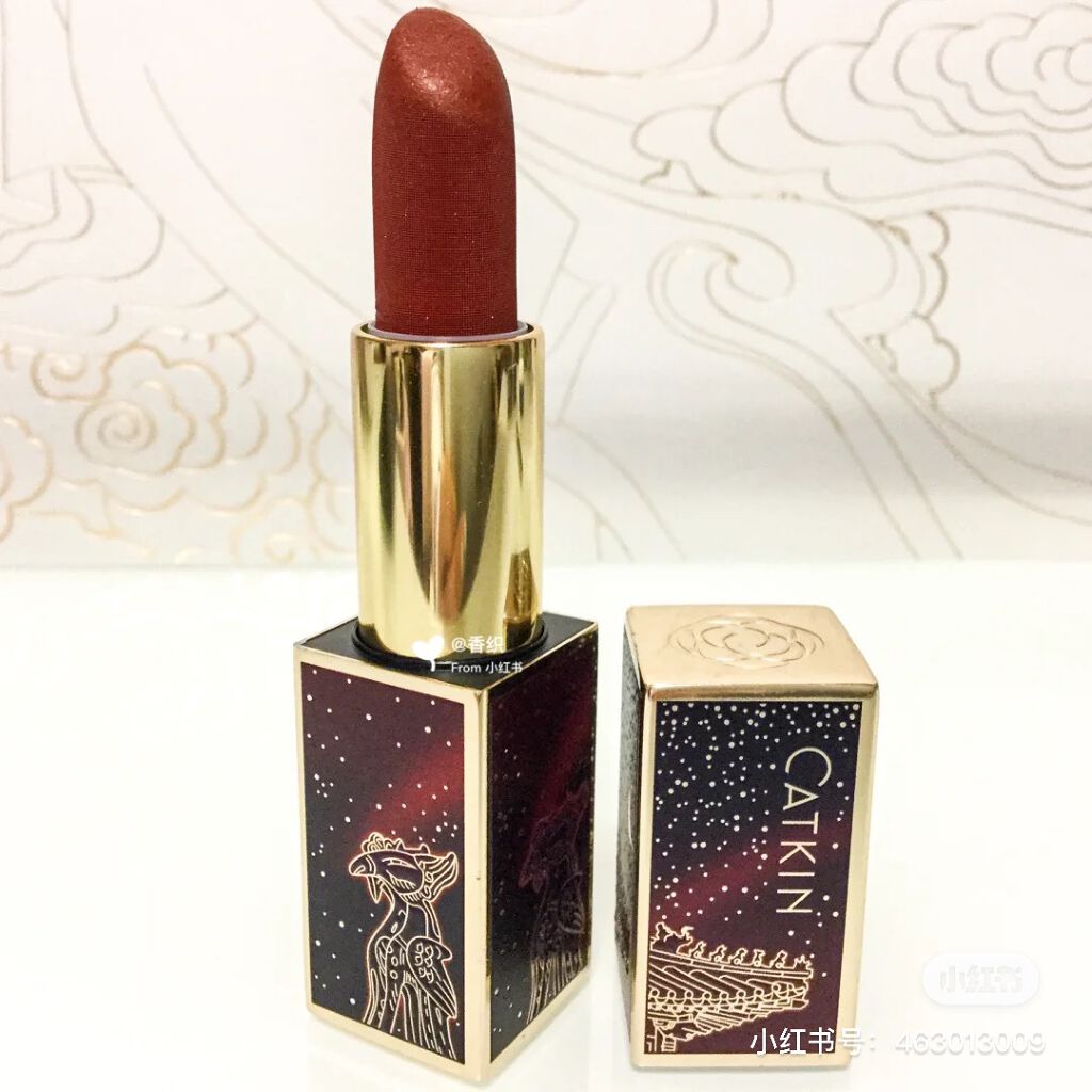 長相思 リップスティック/CATKIN/口紅を使ったクチコミ（2枚目）