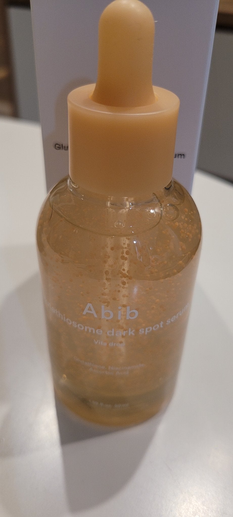 アビブ グルタチオンソームダークスポットセラムビタドロップ/Abib /美容液を使ったクチコミ(3枚目)