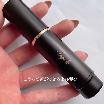 2way メイクブラシ/Angalo/メイクブラシを使ったクチコミ(5枚目)