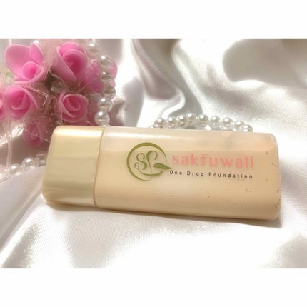 One Drop Foundation/sakfuwali/リキッドファンデーションを使ったクチコミ(1枚目)