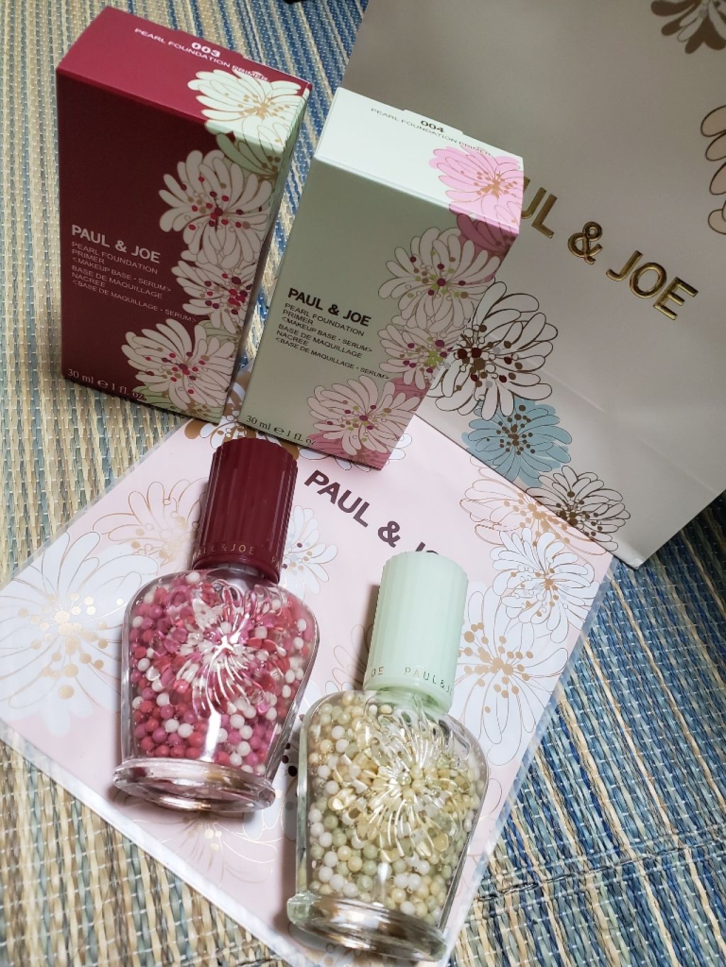 パール ファンデーション プライマー/PAUL & JOE BEAUTE/化粧下地を使ったクチコミ(1枚目)