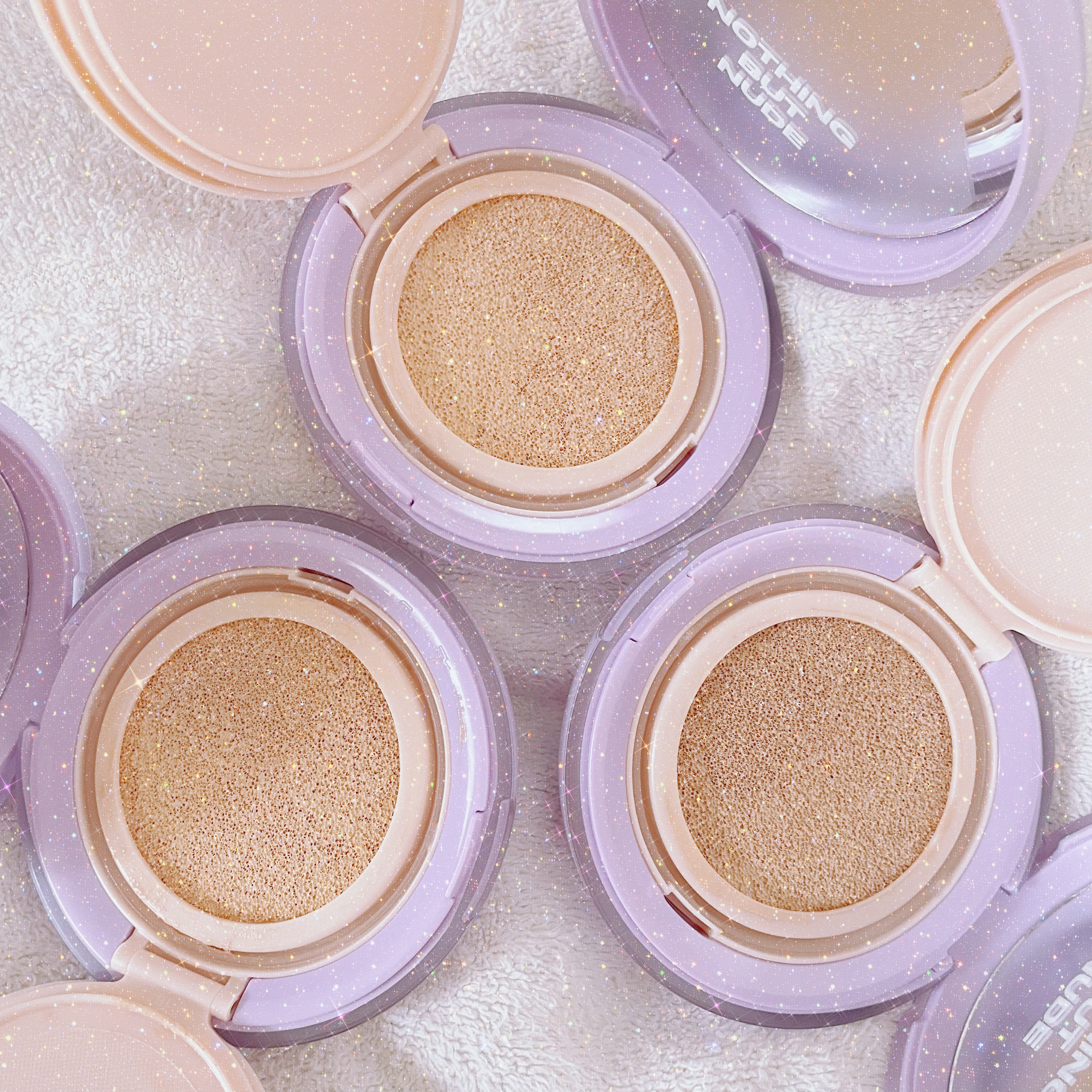 ABOUT TONE ナッシングバットヌードクッションのクチコミ「ABOUT TONE
⋆⸜ ナッシングバットヌードクッション ⸝⋆
✼••┈┈••✼••┈┈•.....」（2枚目）