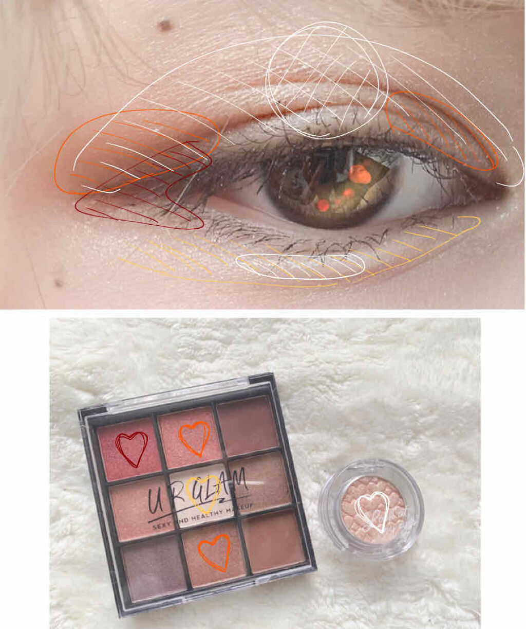 ルックアット マイアイジュエル/ETUDE/単色アイシャドウを使ったクチコミ（2枚目）