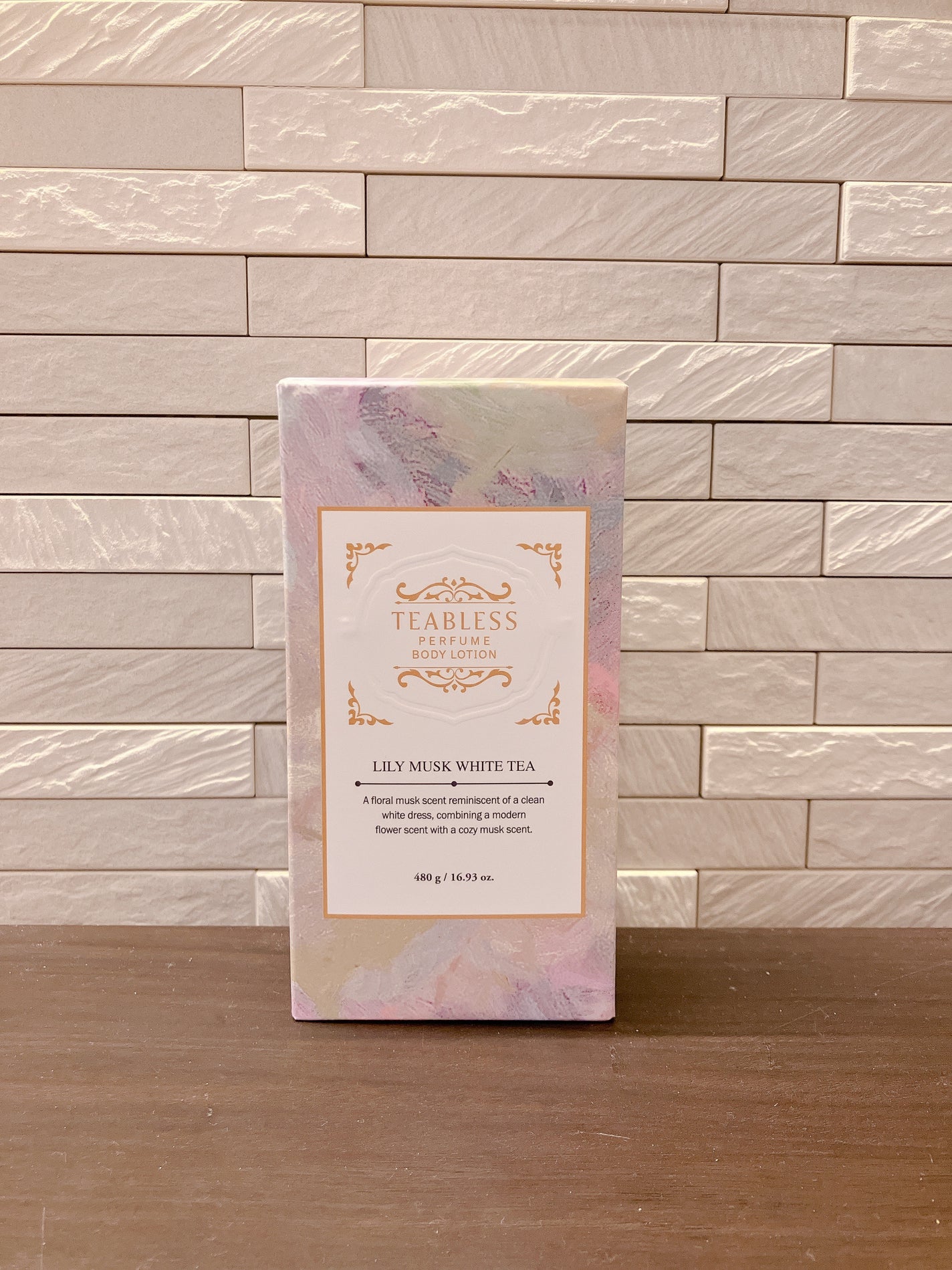 アンティークローション/TEABLESS/化粧水を使ったクチコミ(4枚目)