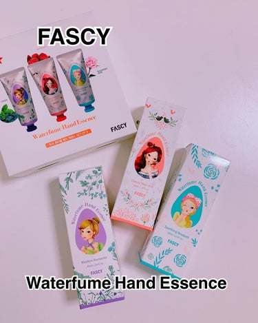 FASCY(パーシー) ウォーターフュームハンドエッセンスのクチコミ「*
♡FASCY Waterfume Hand Essence♡
*
*

@fascy_ja.....」（1枚目）