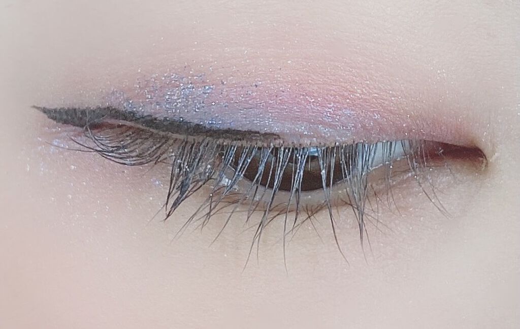 クイックラッシュカーラーER/キャンメイク/マスカラ下地を使ったクチコミ（3枚目）