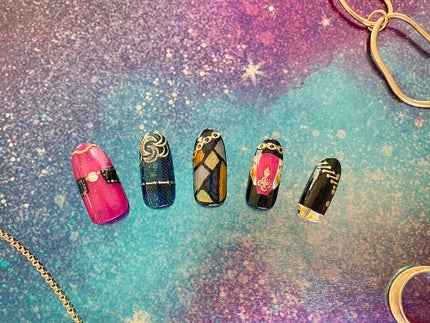 カラフルネイルズ/キャンメイク/マニキュアを使ったクチコミ(5枚目)