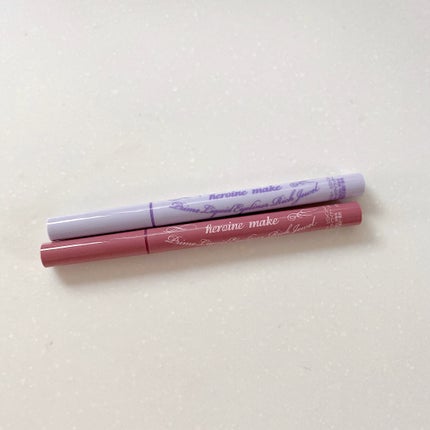 プライムリキッドアイライナー リッチジュエル/ヒロインメイク/リキッドアイライナーを使ったクチコミ(3枚目)