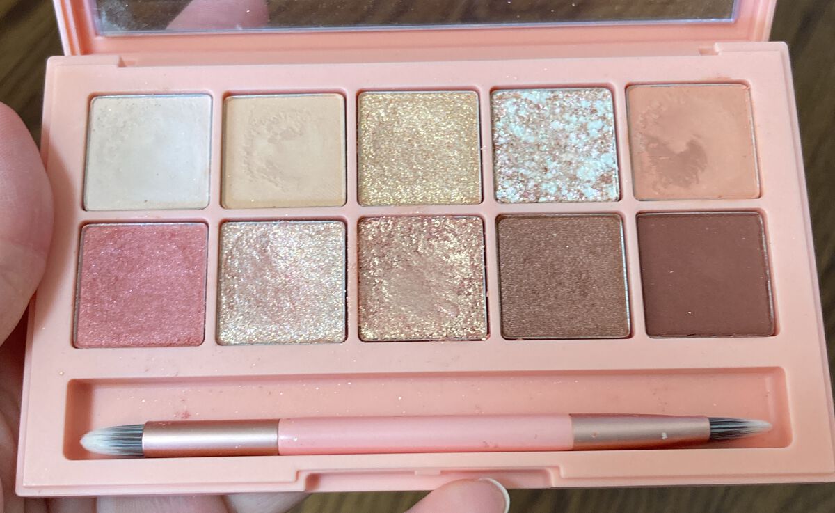 プロ アイ パレット/CLIO/アイシャドウパレットを使ったクチコミ（2枚目）