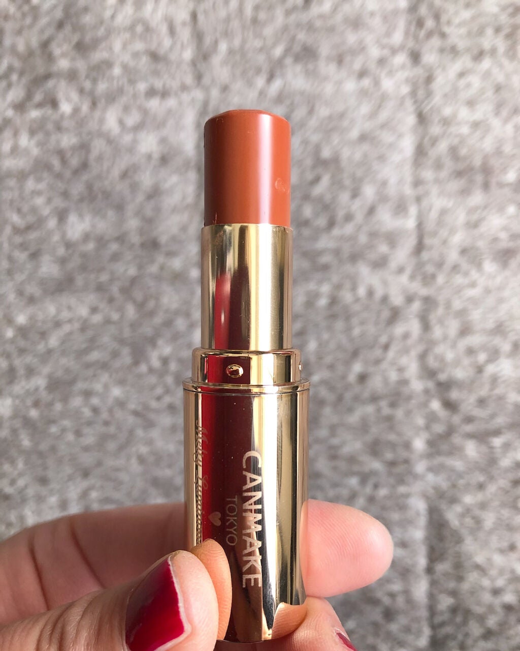 メルティールミナスルージュ/キャンメイク/口紅を使ったクチコミ(1枚目)