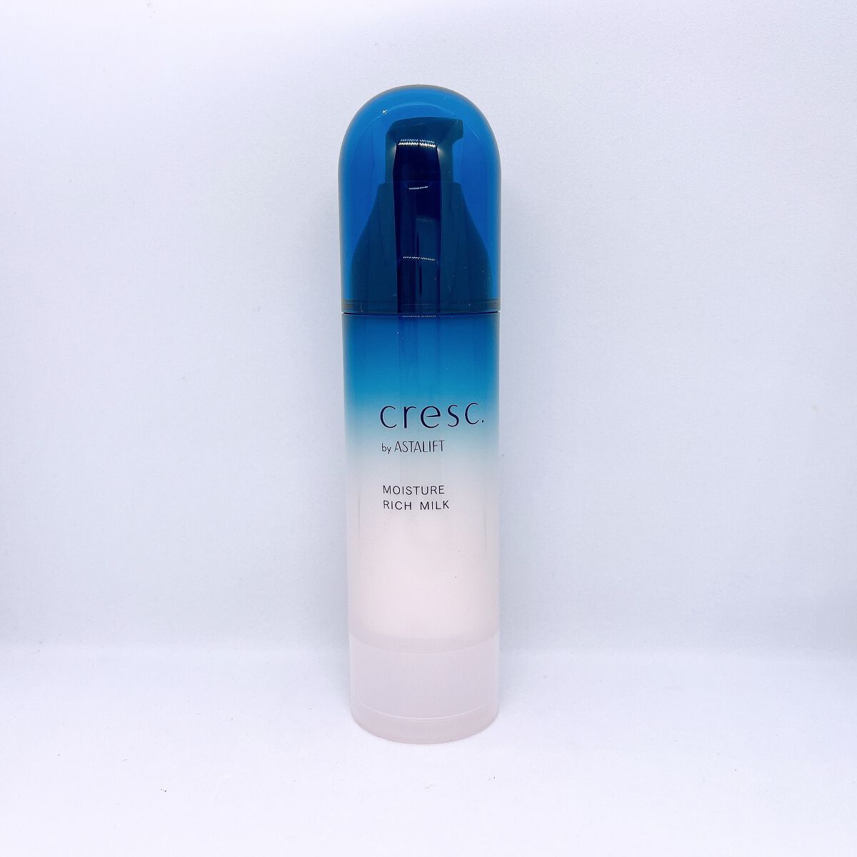 モイスチュア リッチミルク/cresc. by ASTALIFT/乳液を使ったクチコミ(1枚目)