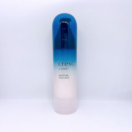モイスチュア リッチミルク/cresc. by ASTALIFT/乳液を使ったクチコミ(1枚目)
