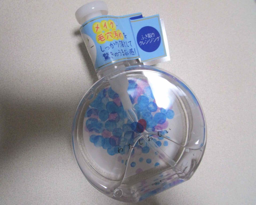 ヒアルロンクレンジング化粧水/わたしおもい/化粧水を使ったクチコミ(1枚目)