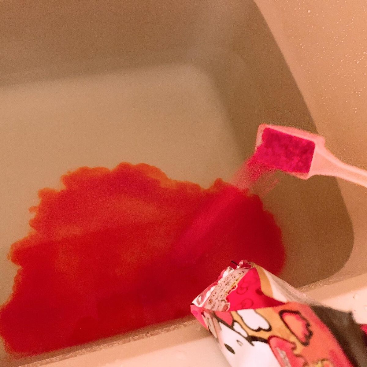 汗かきエステ気分 マグマバースト/マックス/無機塩系入浴剤を使ったクチコミ(5枚目)