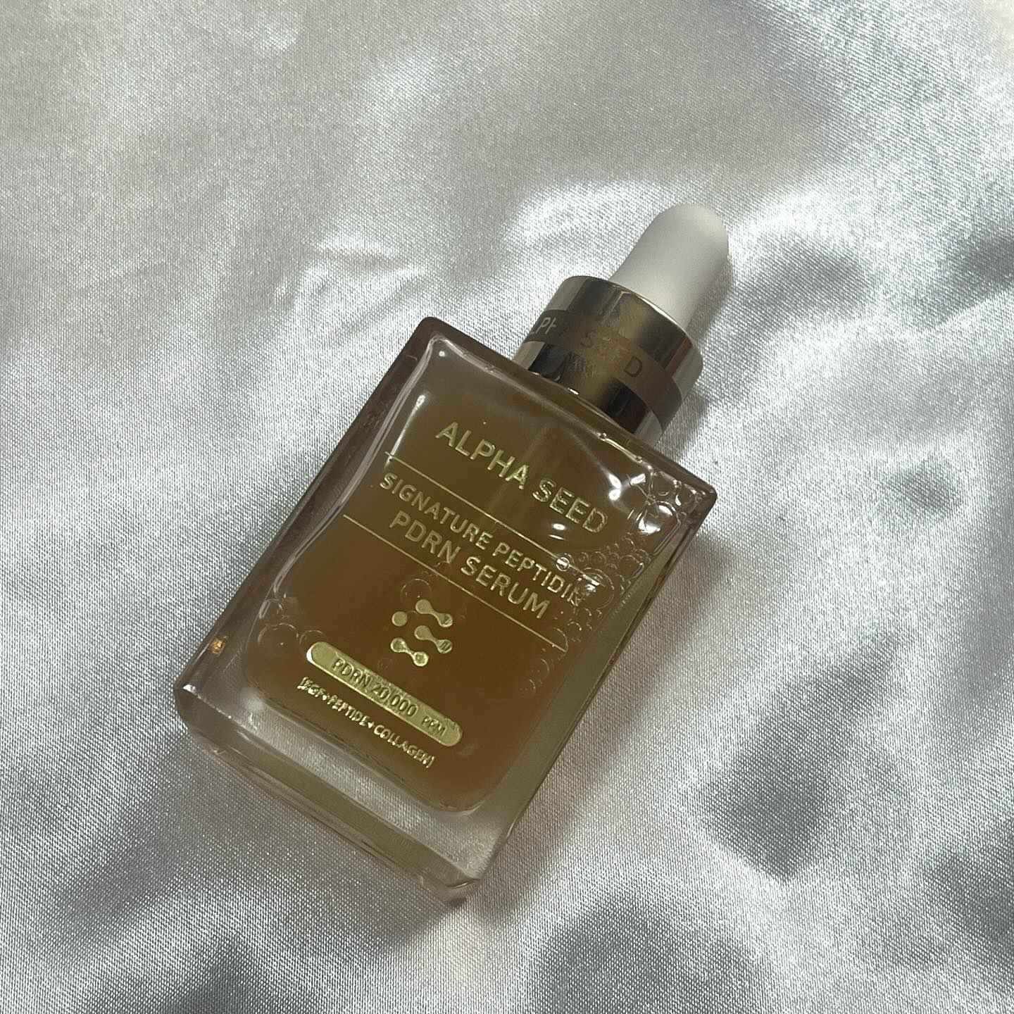 シグニチャーペプチドPDRNクリーム/ALPHASEED/フェイスクリームを使ったクチコミ（2枚目）