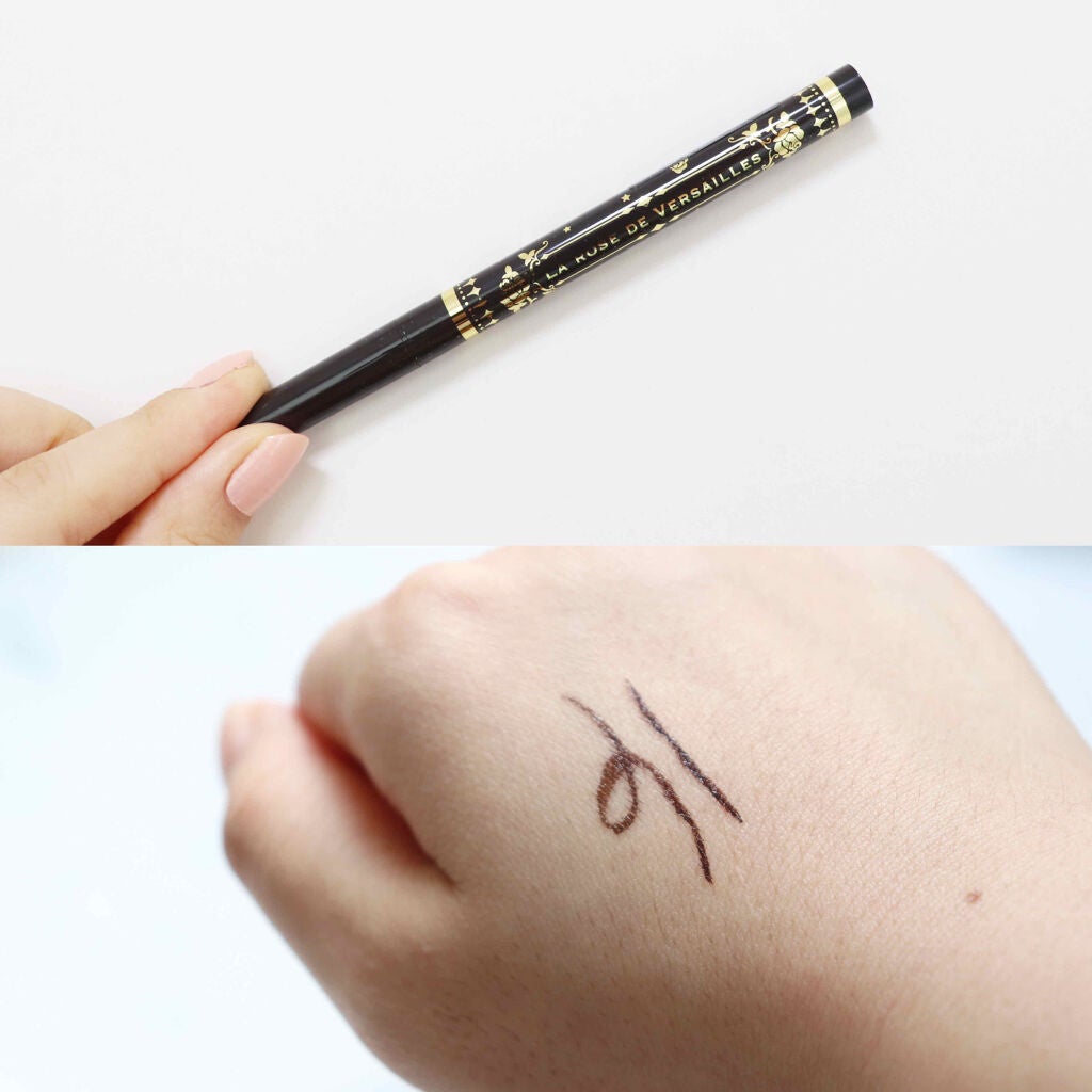 ベルサイユのばら リキッドアイライナー/クレアボーテ/リキッドアイライナーを使ったクチコミ(1枚目)
