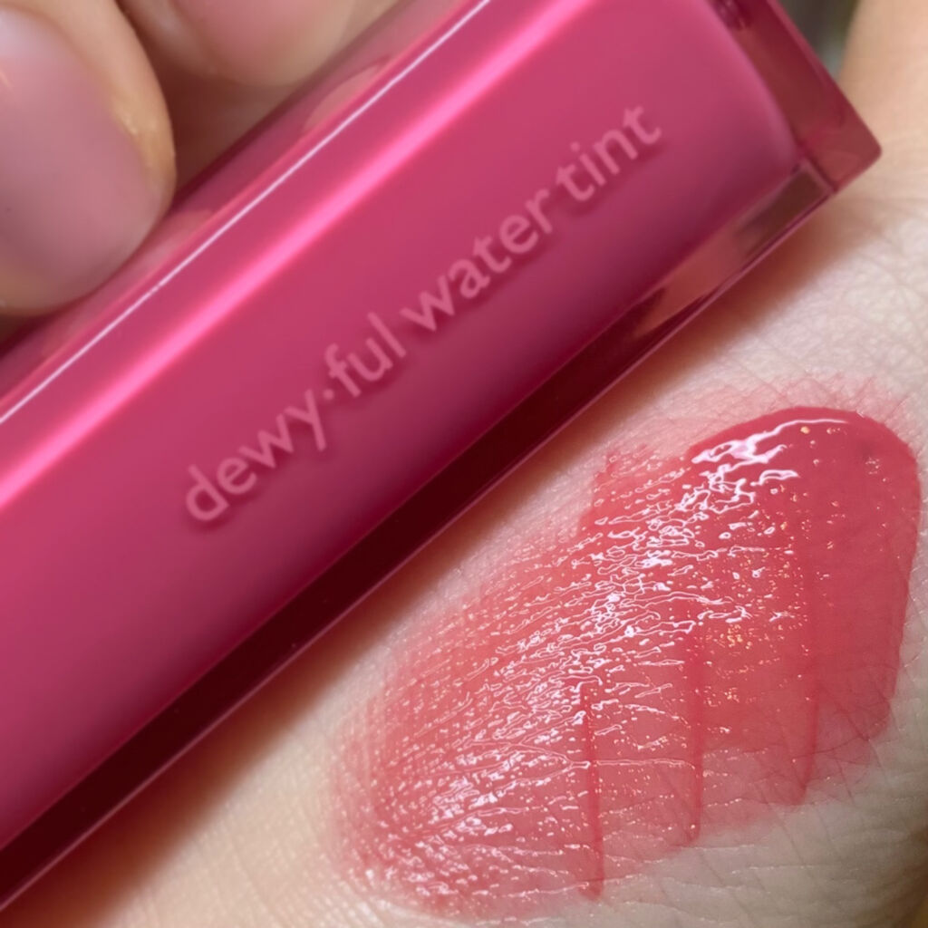 デュイフルウォーターティント 06 チュリアン/rom&nd/リップティントを使ったクチコミ（3枚目）