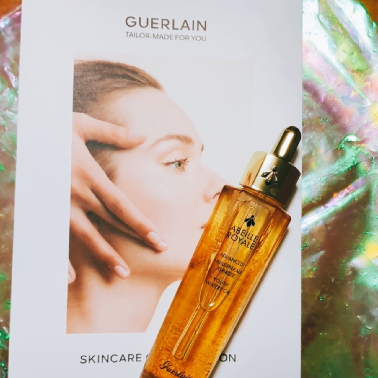 アベイユ ロイヤル アドバンスト ウォータリーオイル/GUERLAIN/美容液を使ったクチコミ（1枚目）