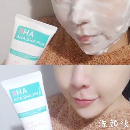 3HAクリアークレンジングフォーム/ESFOLIO/洗顔フォームを使ったクチコミ(5枚目)