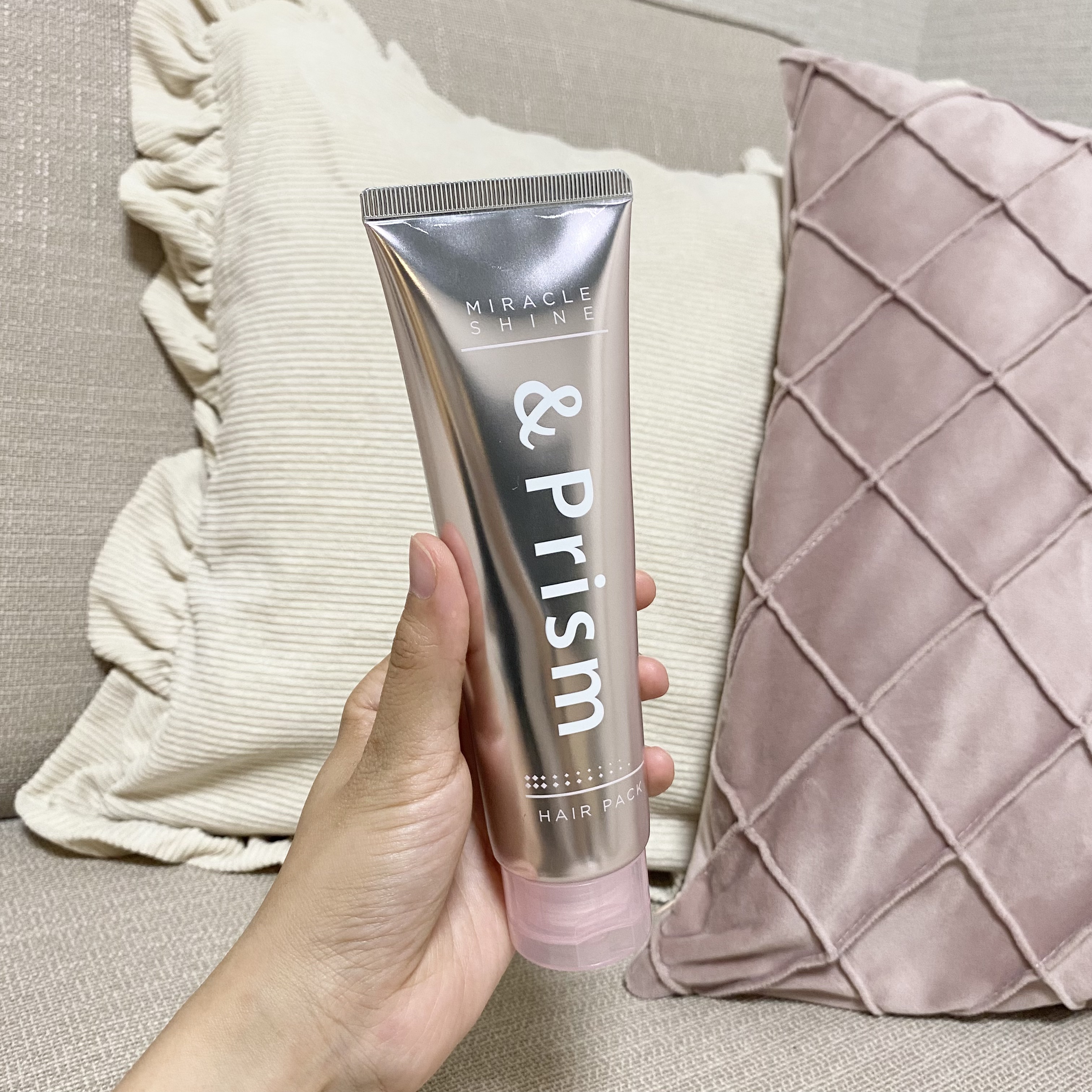 ミラクル シャイン ヘアパック/&Prism/ヘアマスク・ヘアパックを使ったクチコミ（1枚目）