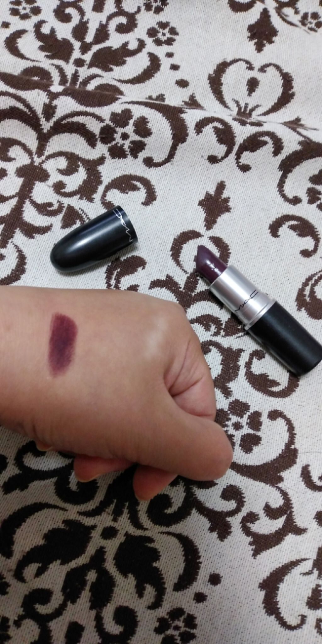 リップスティック/M・A・C/口紅を使ったクチコミ(1枚目)