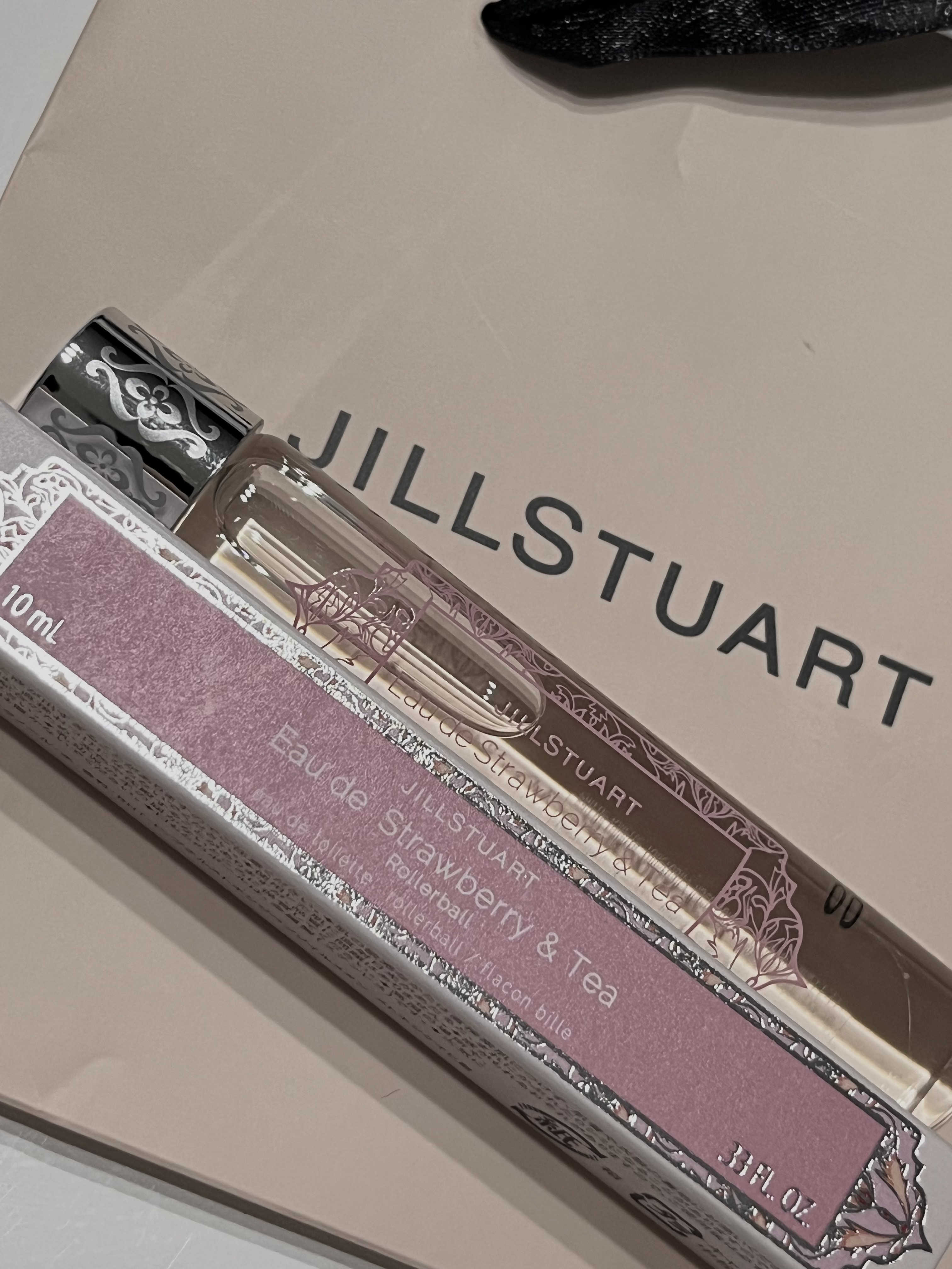 オード ストロベリー＆ティー ローラーボール/JILL STUART/香水(レディース)を使ったクチコミ（1枚目）