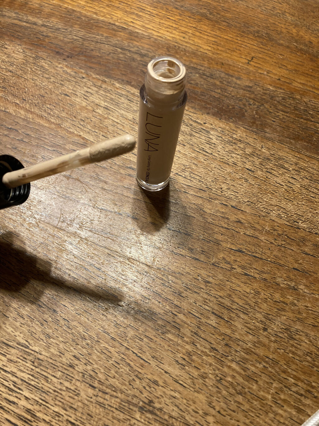 ロングラスティングチップコンシーラー/LUNA/リキッドコンシーラーを使ったクチコミ（2枚目）